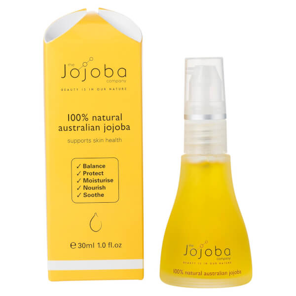 The Jojoba Company 100 Natural Australian Jojoba Oil 30ml HQ Hair