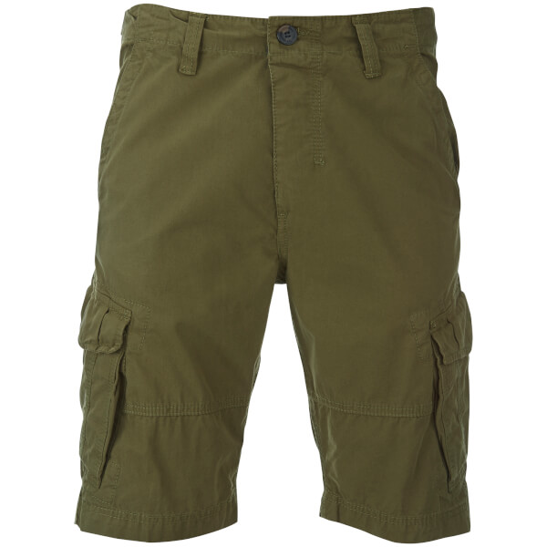 Threadbare Men's Hulk Cargo Shorts - Khaki Mens Clothing | Zavvi.com