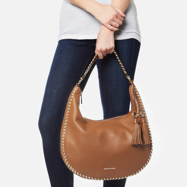 Michael Kors Women S Lauryn Large Shoulder Bag Acorn Michael Kors Women S Lauryn Large Shoulder Bag Acorn Image 3