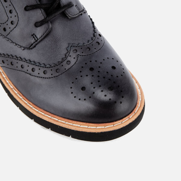 clarks witcombe echo womens brogues