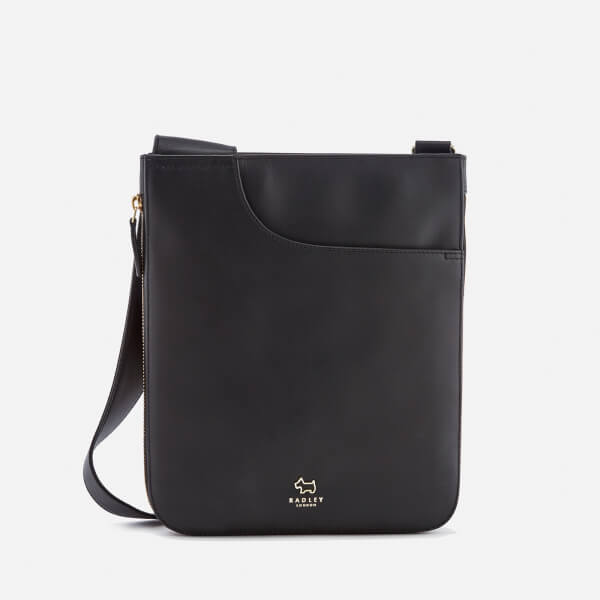 Radley Women's Pockets Medium Compartment Cross Body Bag Black Womens Accessories