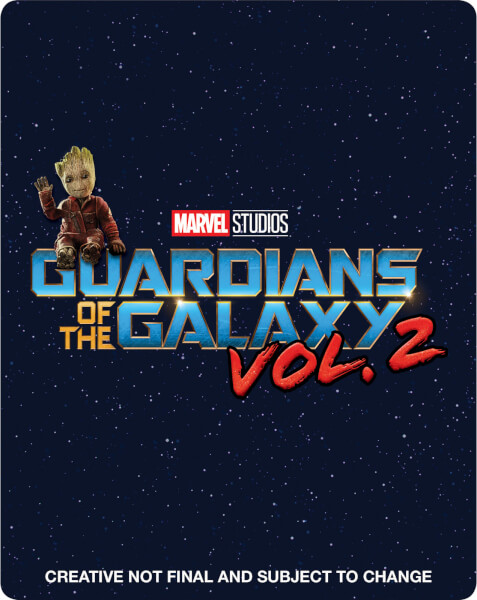 Guardians Of The Galaxy Vol 2 Steelbook 2d 3d Zavvi Exclusive