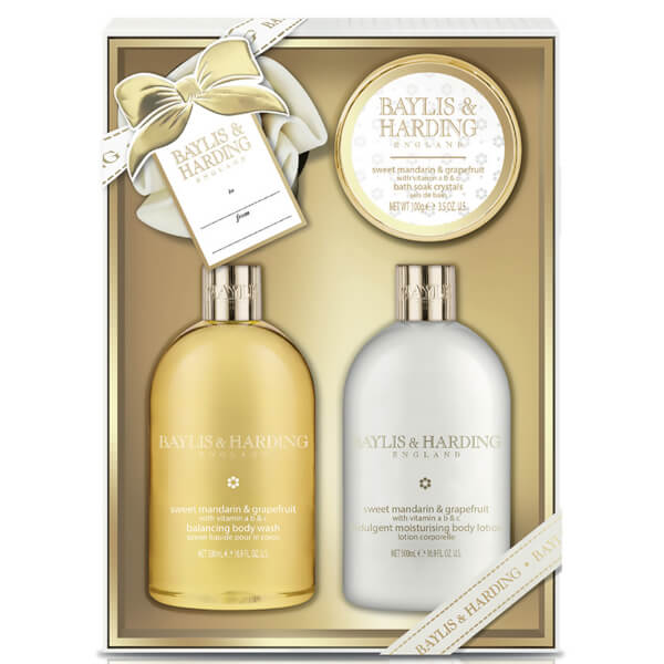 Baylis & Harding Sweet Mandarin and Grapefruit Benefit Set | IWOOT