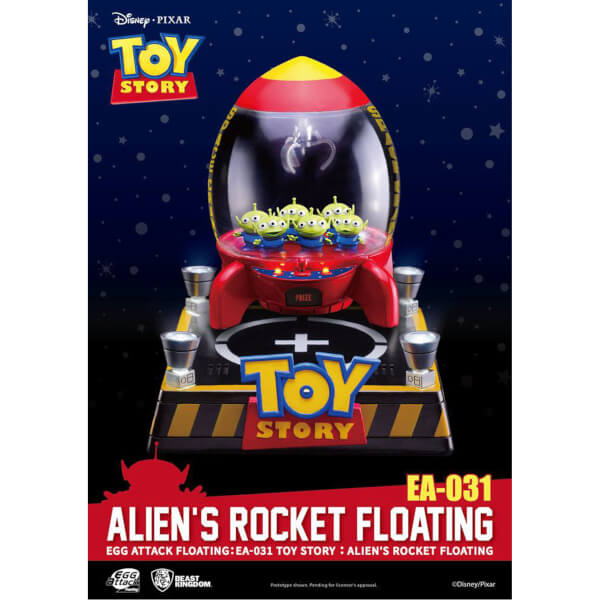 disney magic kingdom toy alien