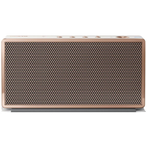 Onkyo T3 Bluetooth Wireless Portable Speaker Gold IWOOT