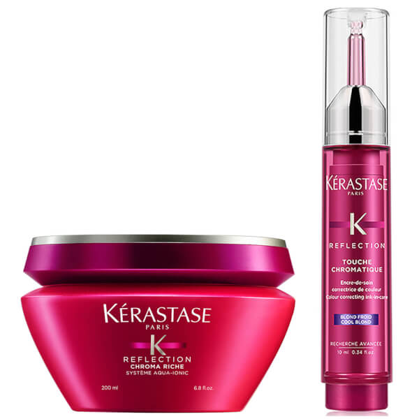 Kérastase Reflection Masque Chroma Riche 200ml & Touche 