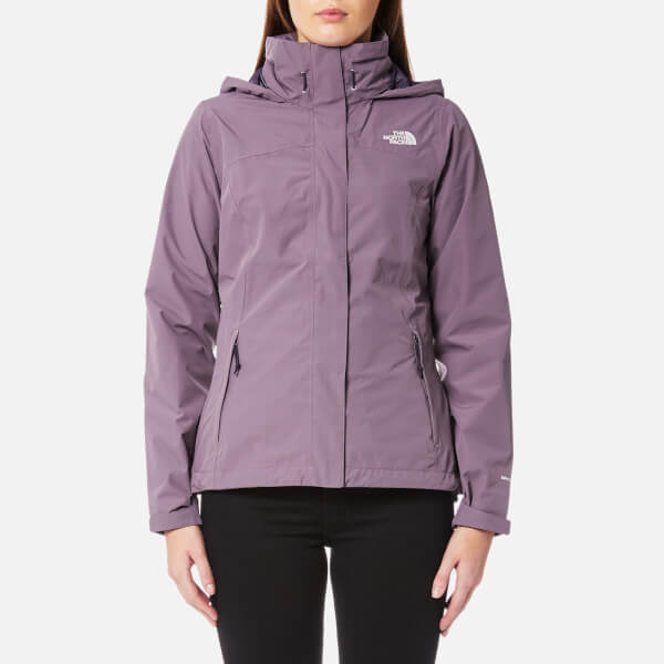 The North Face Women's Sangro Jacket - Black Plum Womens Clothing ...