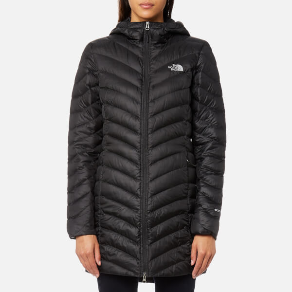 The North Face Women's Trevail Parka - TNF Black Womens Clothing ...