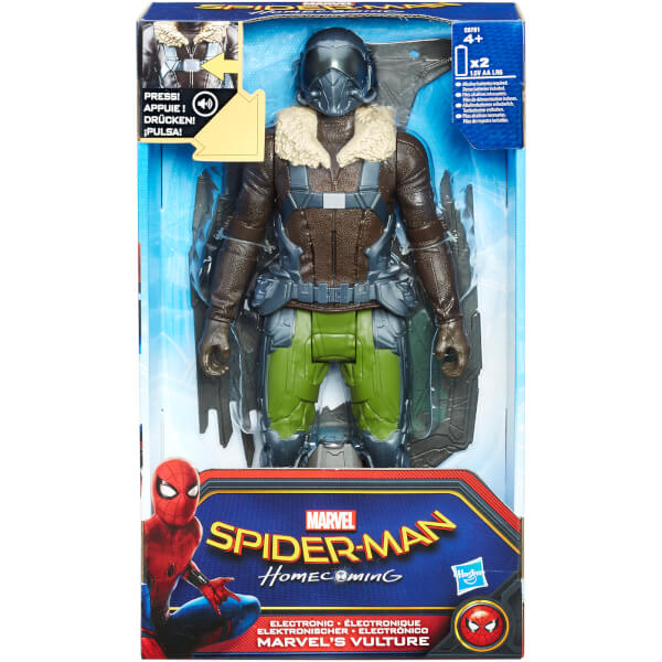 Marvel SpiderMan 12 Inch Electronic Vulture