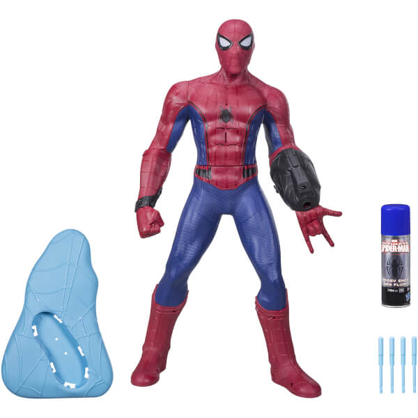 Marvel Spider-Man: Homecoming Super Sense Spider-Man Action Figure Toys ...