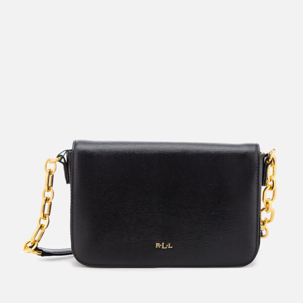 ralph lauren black crossbody purse