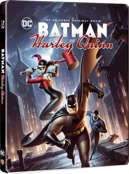 Batman and Harley Quinn  11487305-7414491058252719