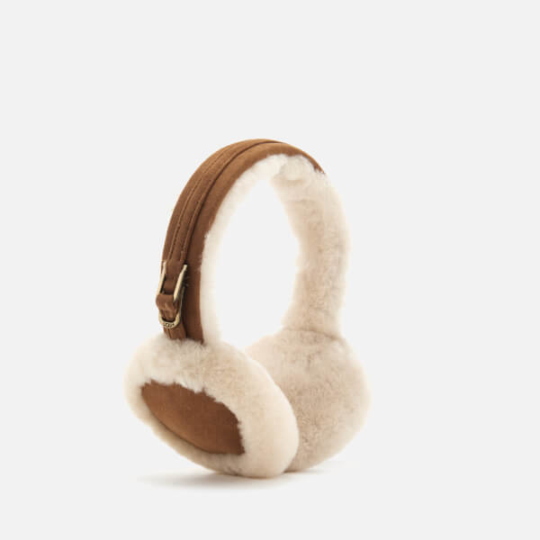 UGG Australia Women's Classic Sheepskin Earmuffs Chestnut