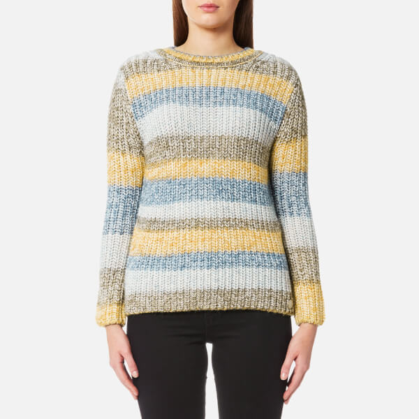 Barbour jumper ladies clearance