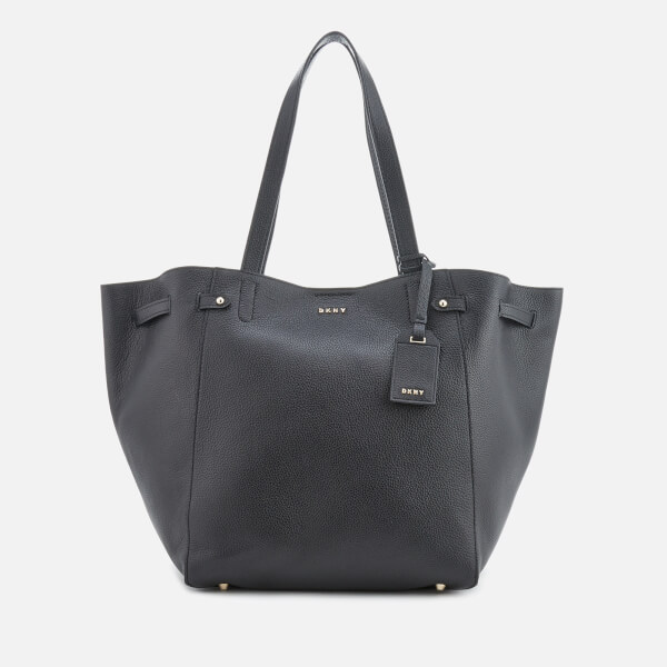 Dkny Women S Chelsea Pebbled Leather Large Tote Bag Black Free Dkny Women S Chelsea Pebbled Leather Large Tote Bag Black Image 1