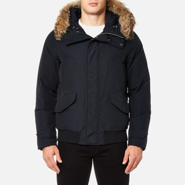 Woolrich Men's Polar Jacket - Dark Navy - Free UK Delivery over £50