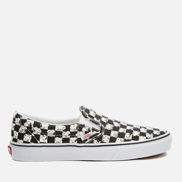 vans slip ons snoopy