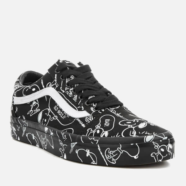vans snoopy nere