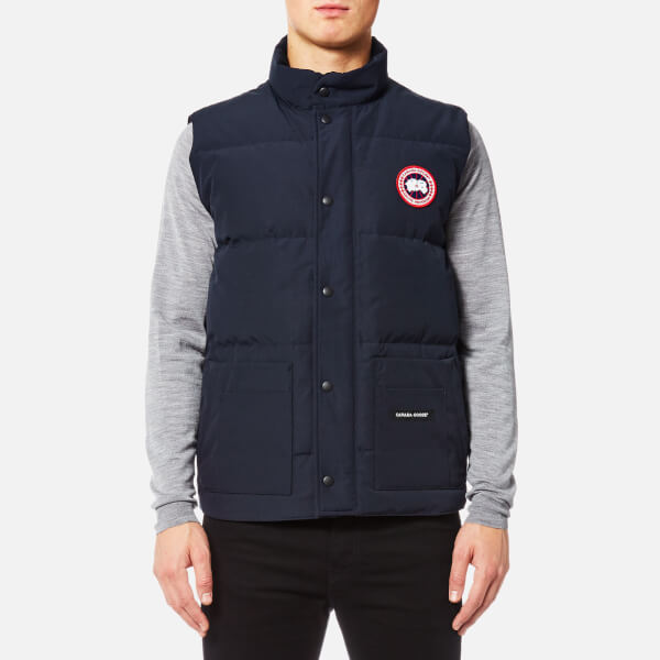 canada goose gilet blue canada goose gilet blue