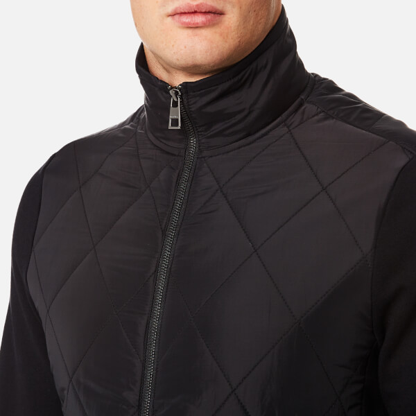 Michael Kors Men S Thermal Quilted Full Zip Jacket Black Clothing Michael Kors Men S Thermal Quilted Full Zip Jacket Black Image 4
