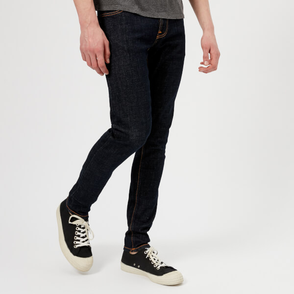 Nudie Jeans Tight Terry Jeans - Rinse Twill Clothing 