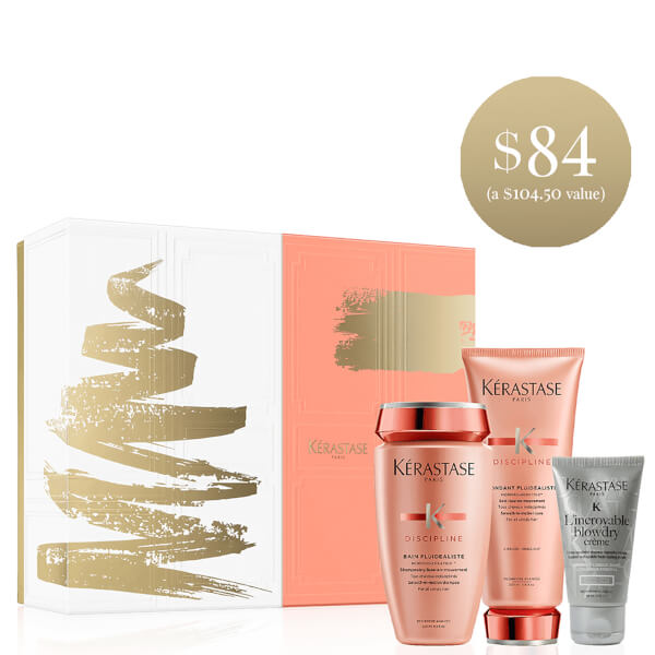 Kérastase Discipline Very Personal Hair Gift Set (Worth 104.50) Free