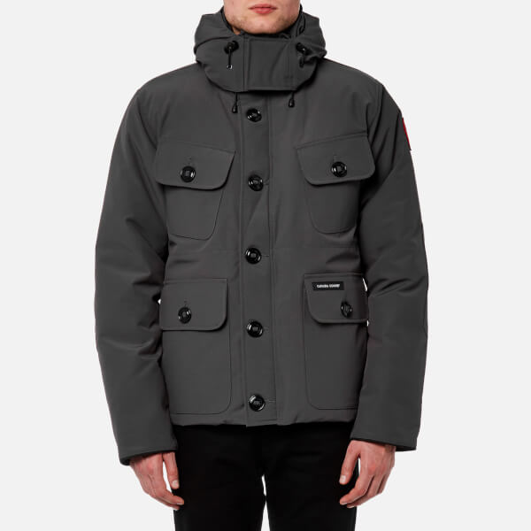 canada goose selkirk parka graphite canada goose selkirk parka graphite