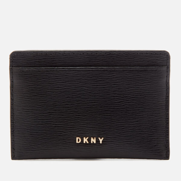 DKNY Women's Bryant Card Holder - Black