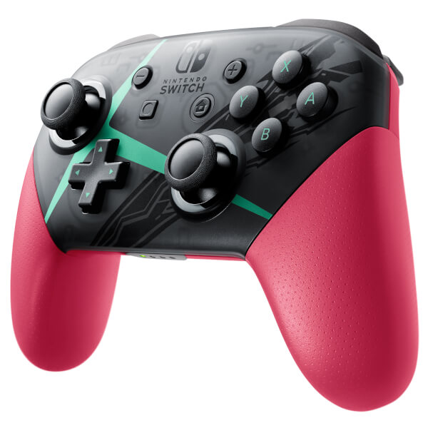 Take your game sessions up a notch with the pro controller. Nintendo Switch Pro Controller Xenoblade Chronicles 2 ...
