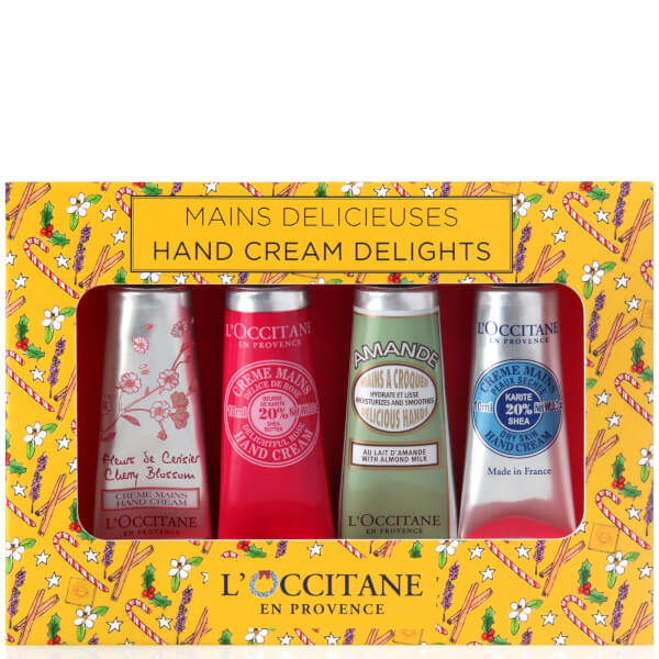 L'Occitane Hand Cream Delights (Worth 20) SkinStore
