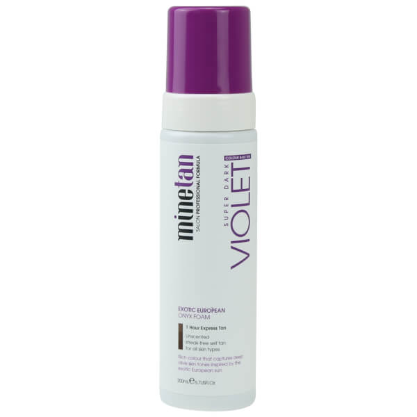 minetan violet everyday glow