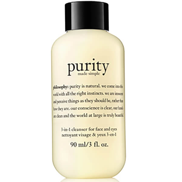 philosophy Purity Made Simple 3In1 Cleanser for Face and Eyes 90ml