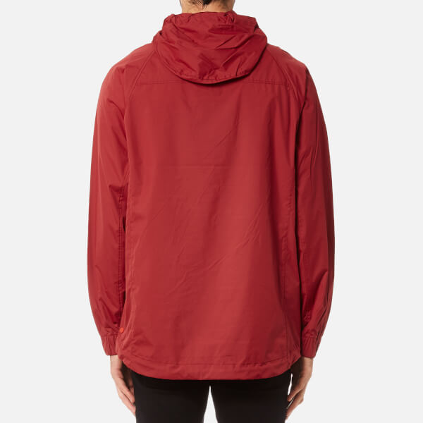 Hunter Men's Original Packable Cagoule Red Clothing