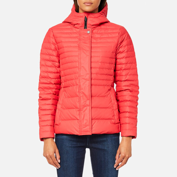 Download Hunter Women's Original Refined Down Jacket - Bright Coral ...