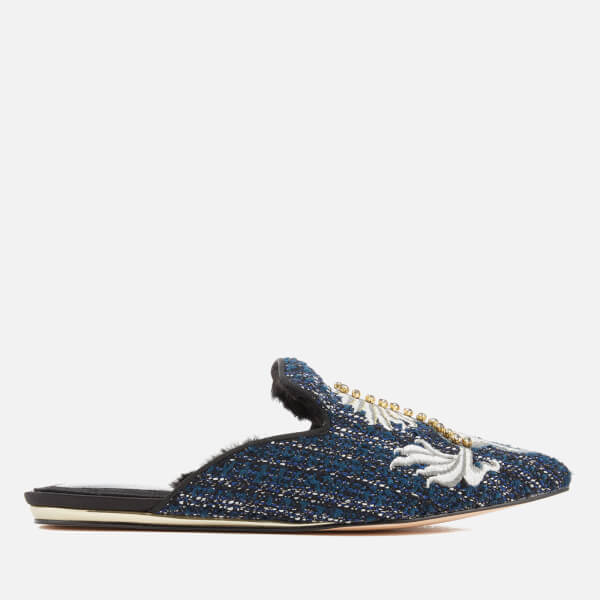 kurt geiger pointed flats