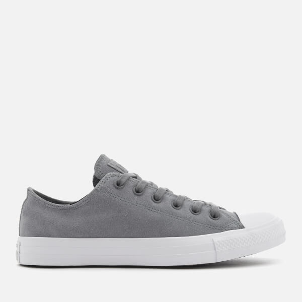 converse chuck taylor ox grey trainers