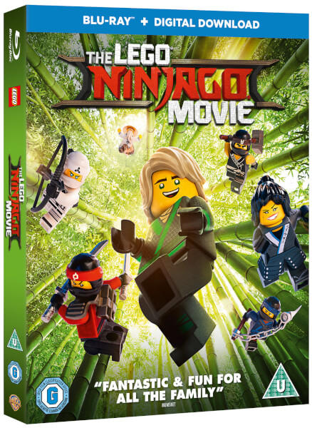 The LEGO Ninjago Movie (Digital Download) Blu-ray | Zavvi