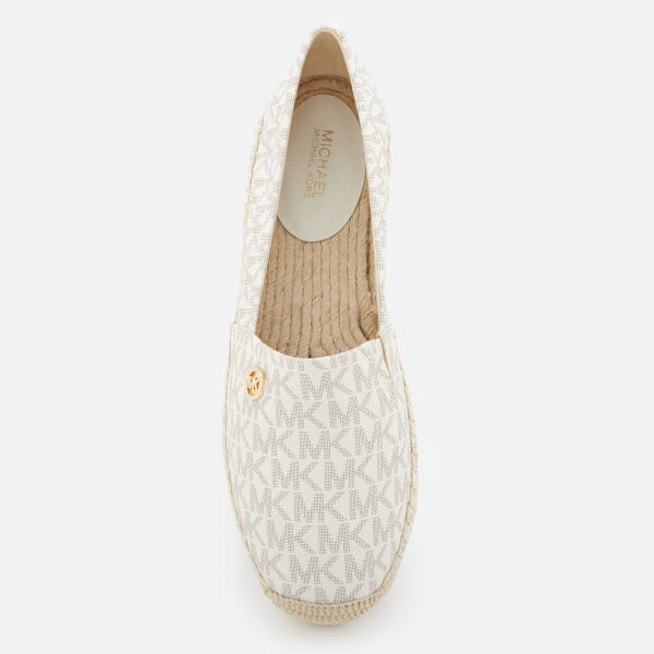MICHAEL MICHAEL KORS Women's Kendrick SlipOn Espadrilles Vanilla