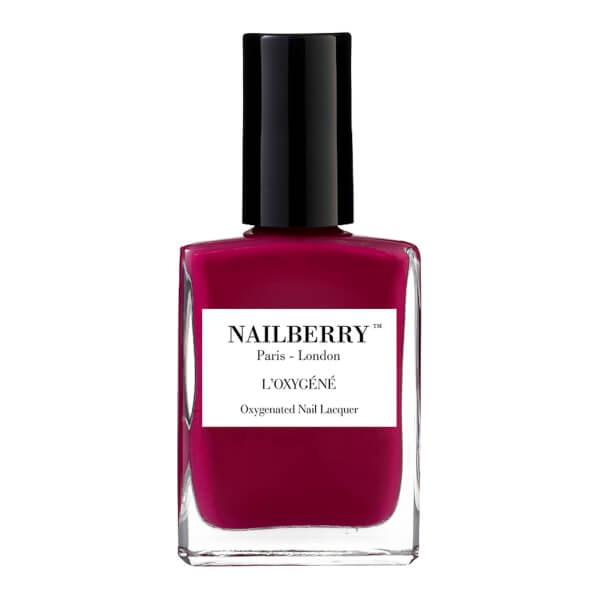 l'oxygene nail polish Lacquer Shipping Nail Raspberry Free Nailberry L'Oxygene