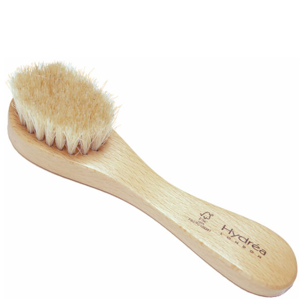 Hydrea London Facial Brush with Pure Bristle | HQ Hair