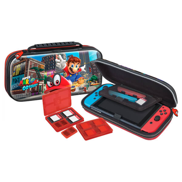 Nintendo Switch Deluxe Travel Case (Super Mario Odyssey) Nintendo