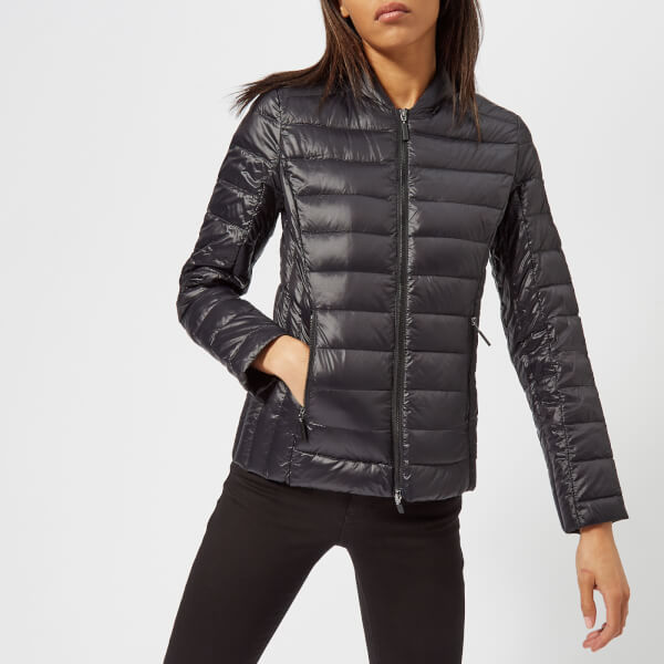 Armani Exchange Women's Down Jacket - Black Womens Clothing | TheHut.com