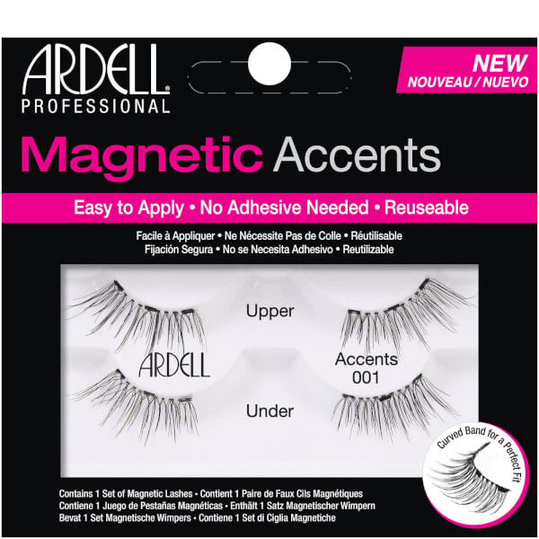 Ardell Magnetic Lash Natural Accents 001 False Eyelashes Ardell Magnetic Lash Natural Accents 001 False Eyelashes