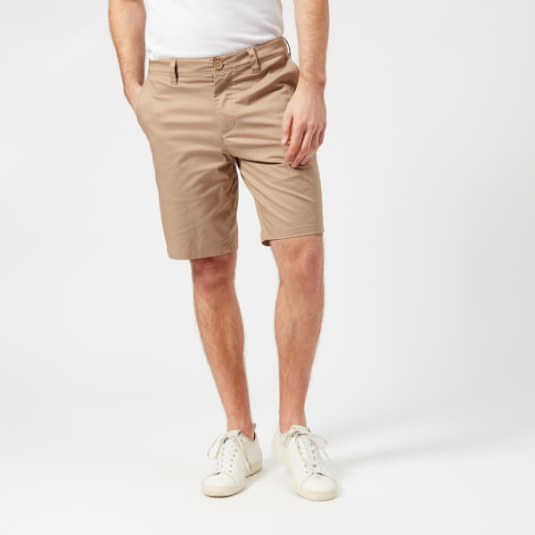 Armani Exchange Men's Chino Shorts - Khaki Mens Clothing | TheHut.com