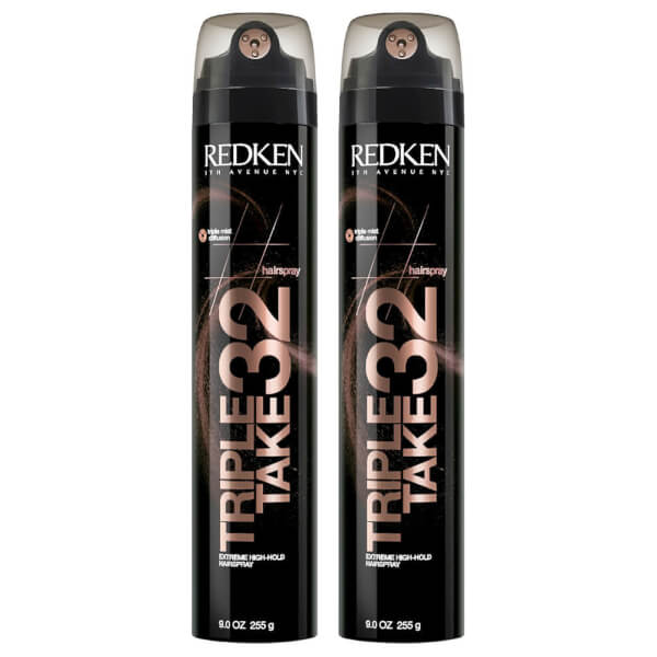 Redken High Rise Volume Lifting Shampoo Duo (2 x 300ml) Free Shipping