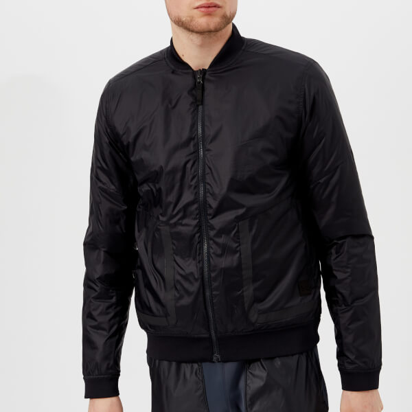 Under Armour Men's Sportstyle Reactor Bomber Jacket Black Free UK Delivery over £50