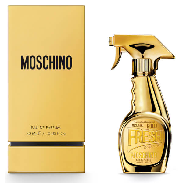 Moschino Gold Fresh Couture EDT 30ml Vapo Perfume | TheHut.com