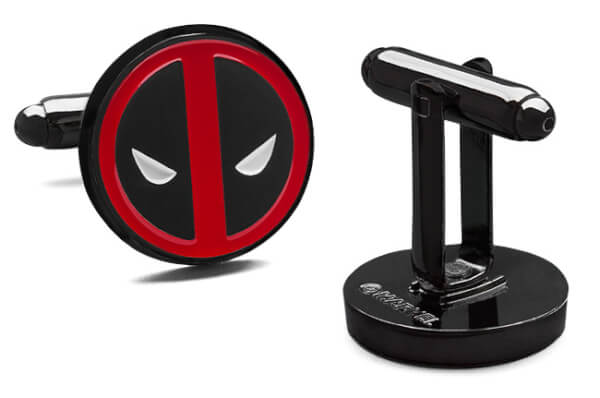 Marvel Deadpool Cufflinks: Image 01