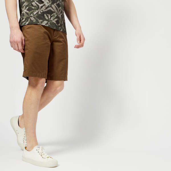 Ted Baker Men's Proshor Chino Shorts Tan Mens Clothing