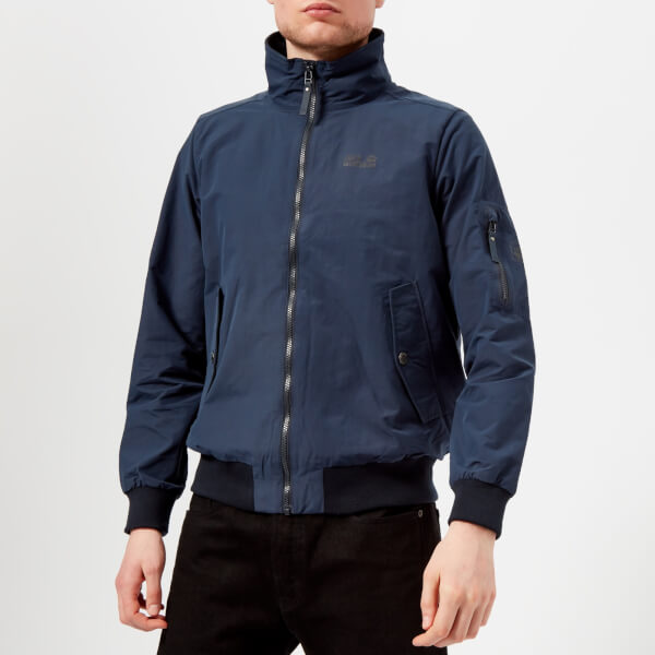 Jack Wolfskin Men's Huntington Jacket Night Blue Clothing